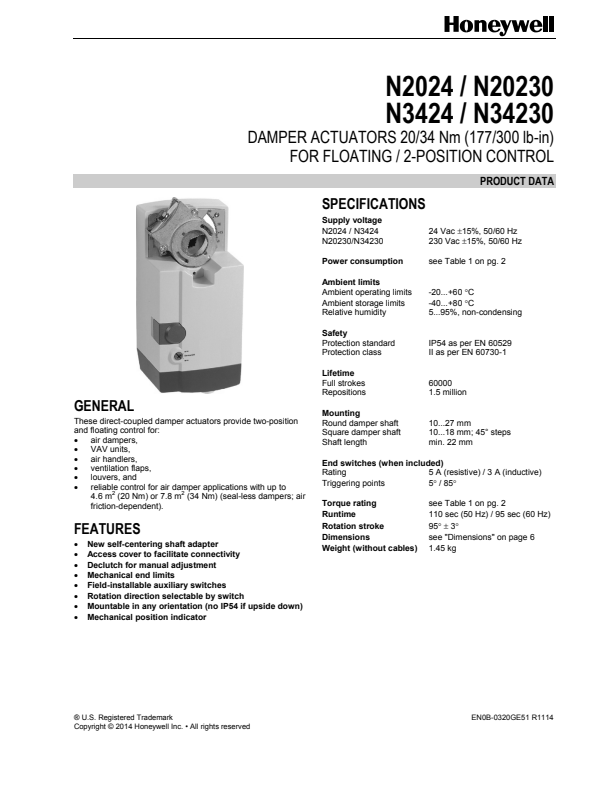 

Datablad N2024

